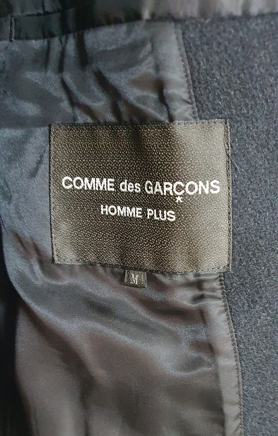 꼼데가르송 옴므플러스 피코트 상품이미지4