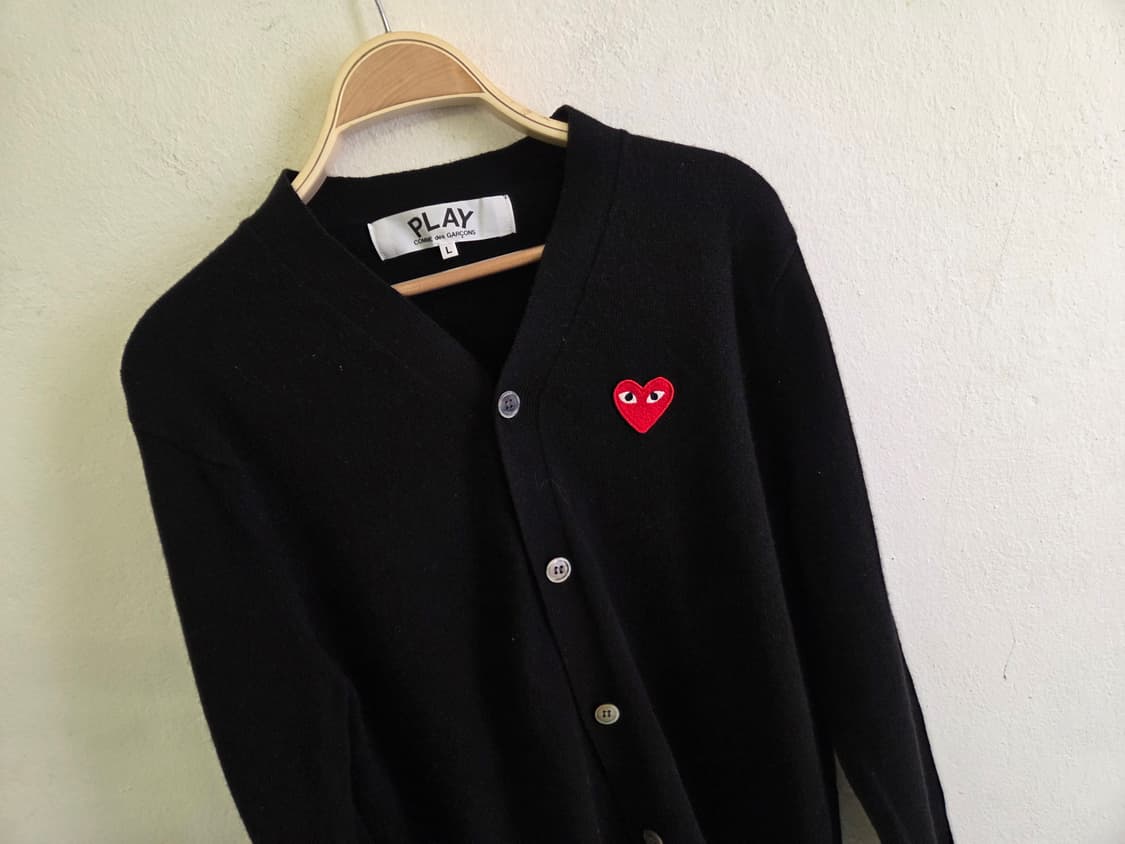 꼼데가르송 가디건 정품 L 상품이미지7