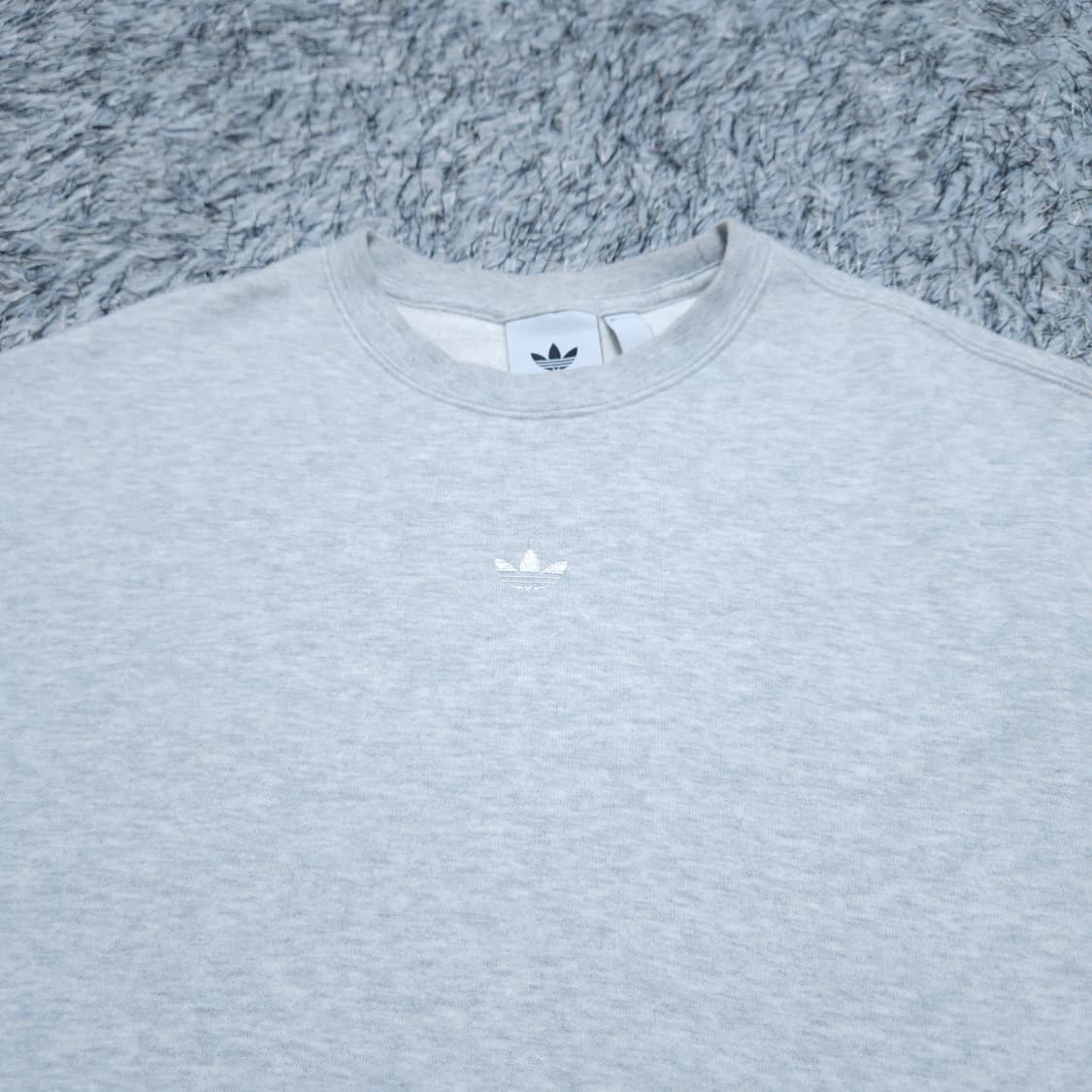 아디다스) XL 남자 3선 랩크루 맨투맨 스웨트셔츠 / 왕눈이샵 상품이미지3