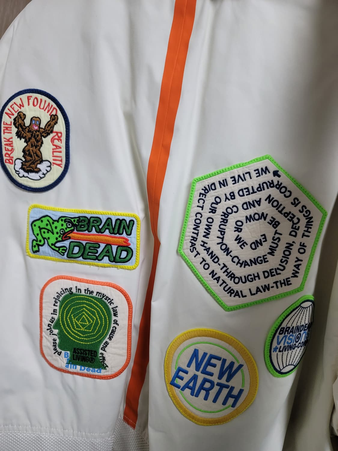 노스페이스 x 브레인데드 오버사이즈 마운틴 코트[정품] 상품이미지3