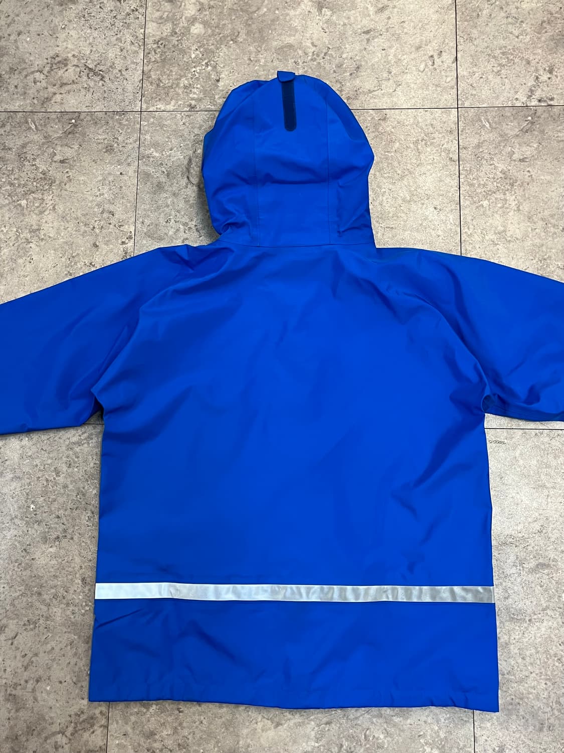 몽벨 후드 바람막이 자켓 블루 키즈 160 #csz2842 상품이미지7