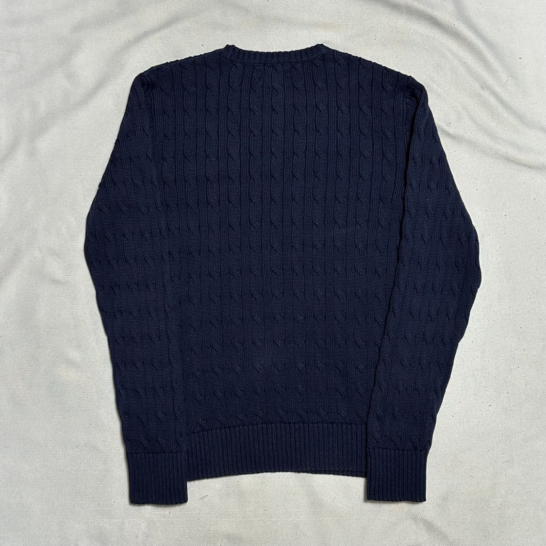 XL 폴로랄프로렌 네이비 케이블 니트 상품이미지3