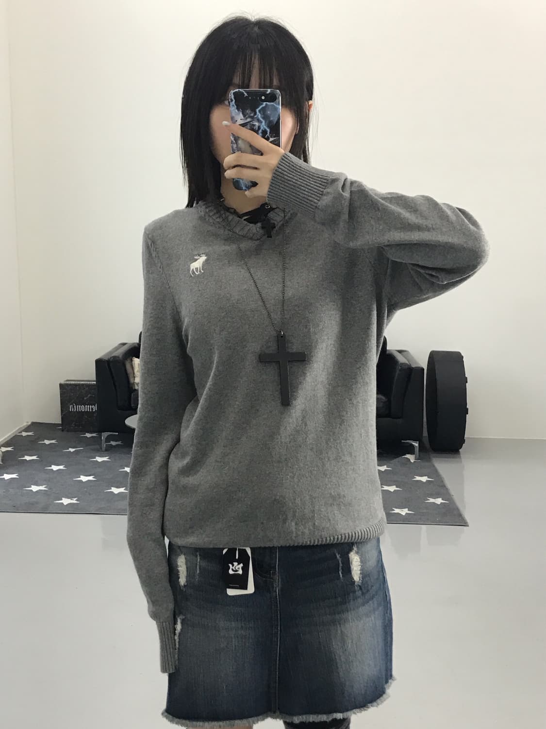 Abercrombie & Fitch Cotton Sweaters 상품이미지2