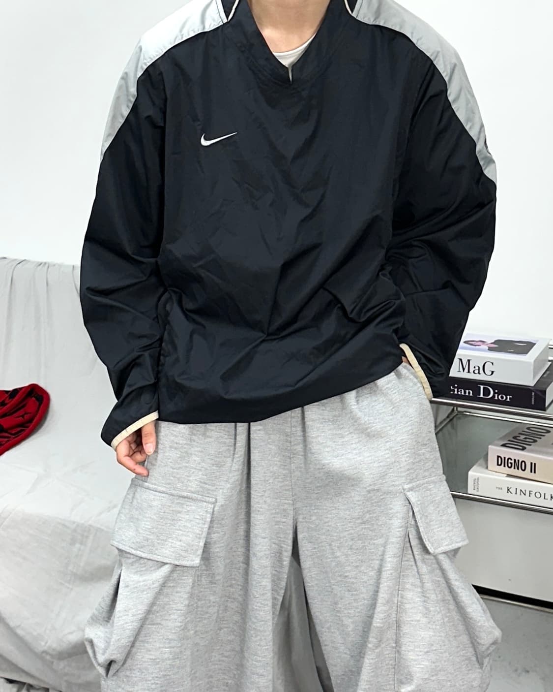 나이키 00s 올드스쿨 토탈 90 웜업 XL 상품이미지2