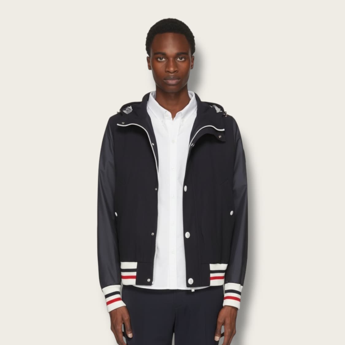 4/ 몽클레어x톰브라운 감마블루 블루종 집업 상품이미지1