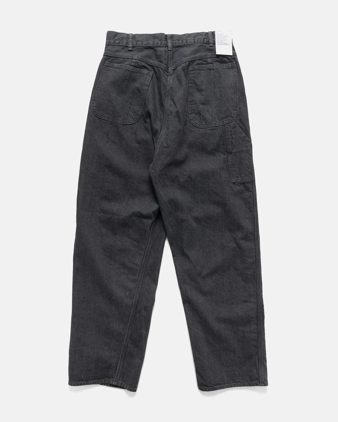 시오타 데님 페인터 팬츠 미디엄 그레이 4사이즈 판매합니다 상품이미지2