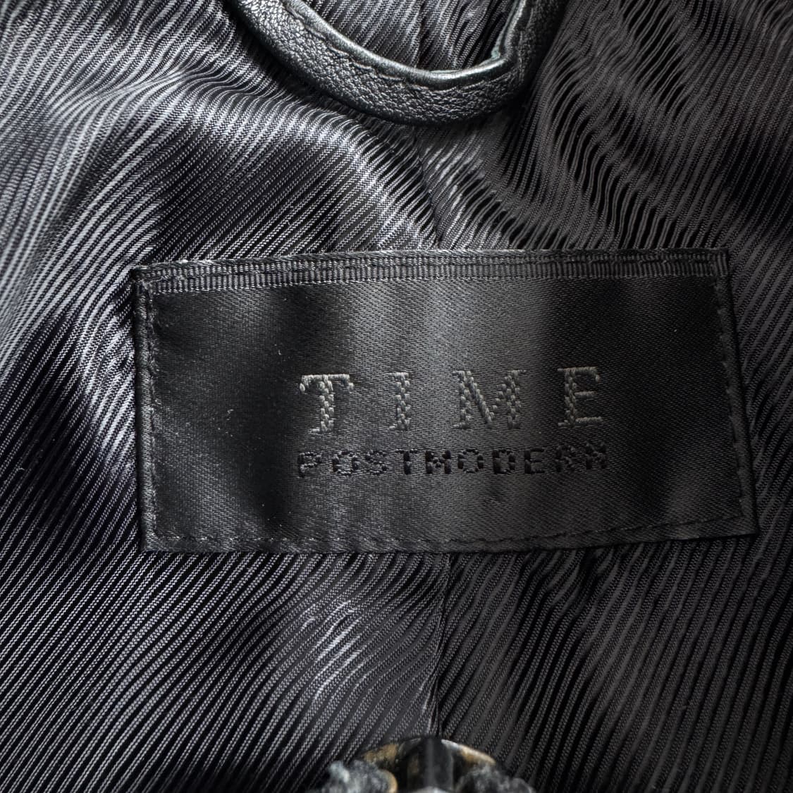 타임 바이커 리얼레더 양가죽 라이더 가죽자켓 상품이미지7