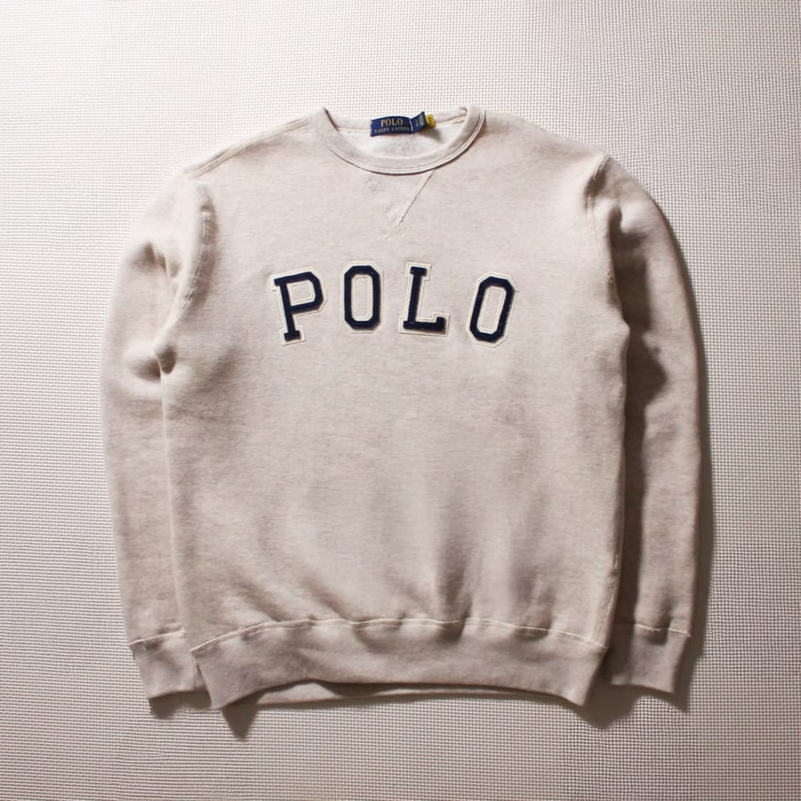 Polo 폴로 랄프로렌 큐알 신형 기모 맨투맨 상품이미지1