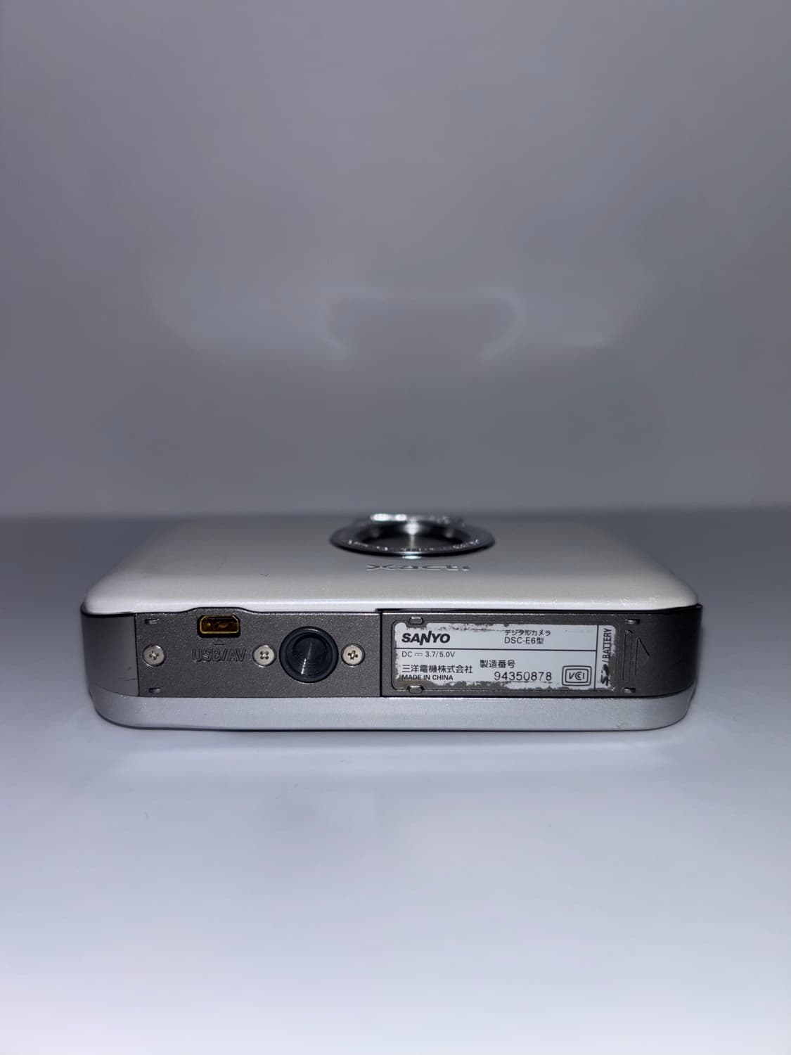 산요 작티 dsc-e6 디카 상품이미지4