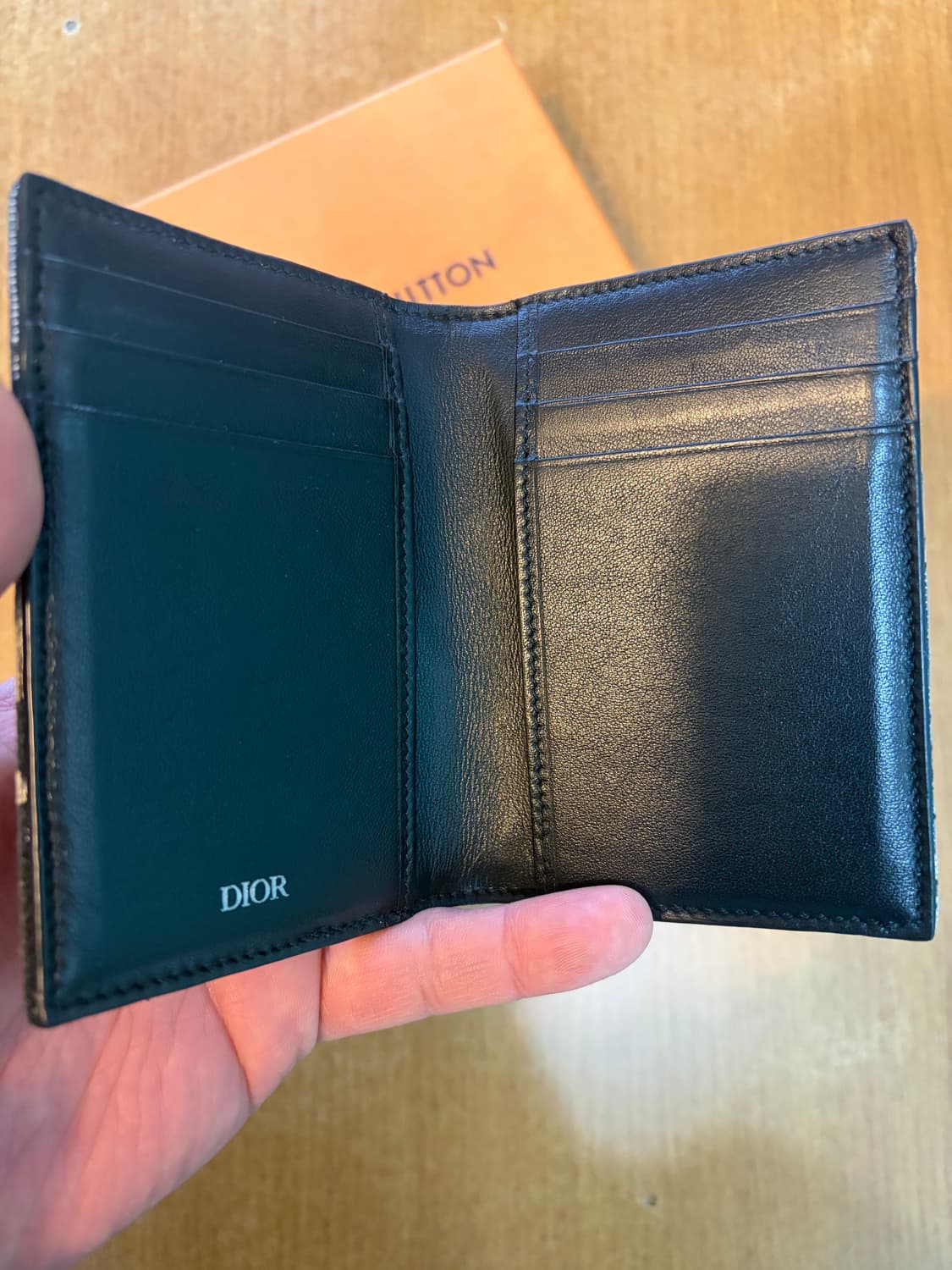 신품대비9.5]디올 오블리크 오거나이저 카드지갑 상품이미지4