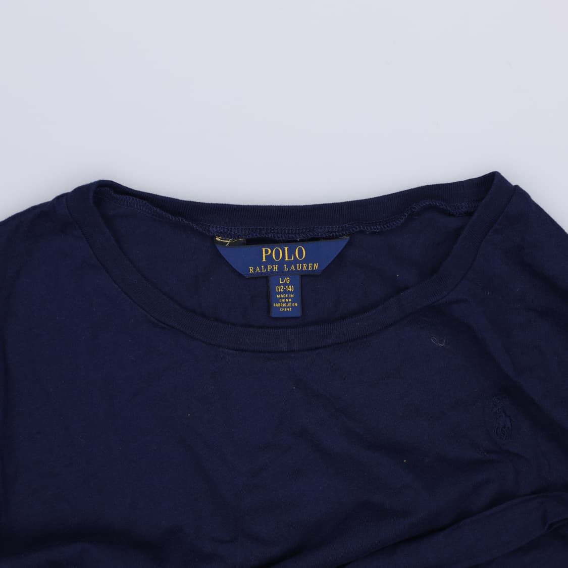 12-14 폴로 키즈 프릴 긴팔 티셔츠 0204M 상품이미지3