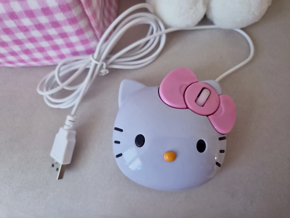 헬로키티 USB 유선 마우스 상품이미지1