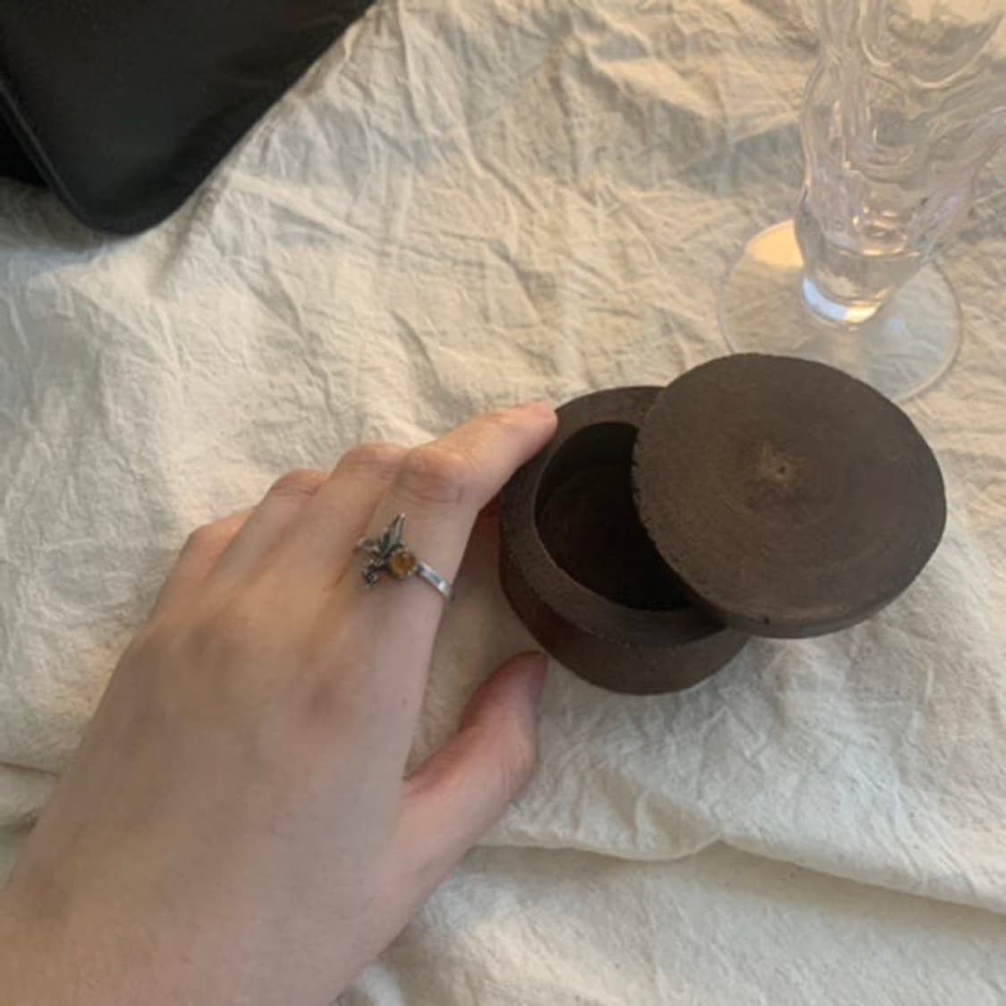 Vintage Silver 875 Ring 상품이미지1