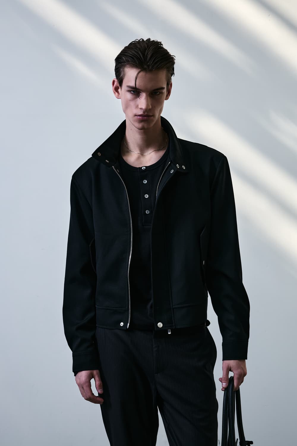 헬렛 RUSTAM WOOL HARRINGTON JACKET L사이즈 상품이미지1