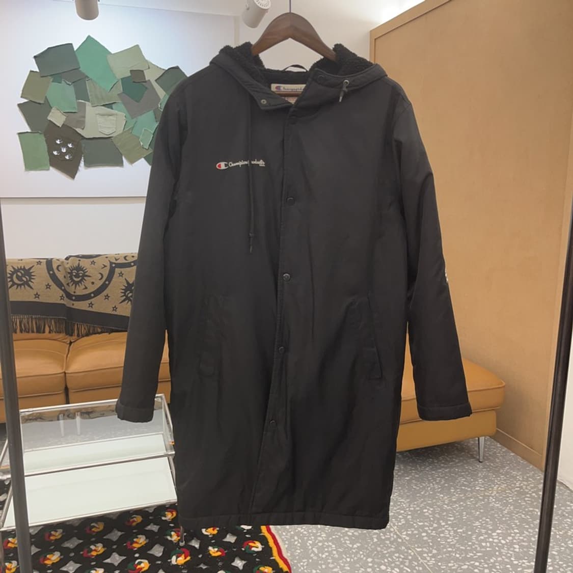 슈프림 챔피온 올드스쿨 스타디움 양털 야상자켓 돕바 M C07169 상품이미지3