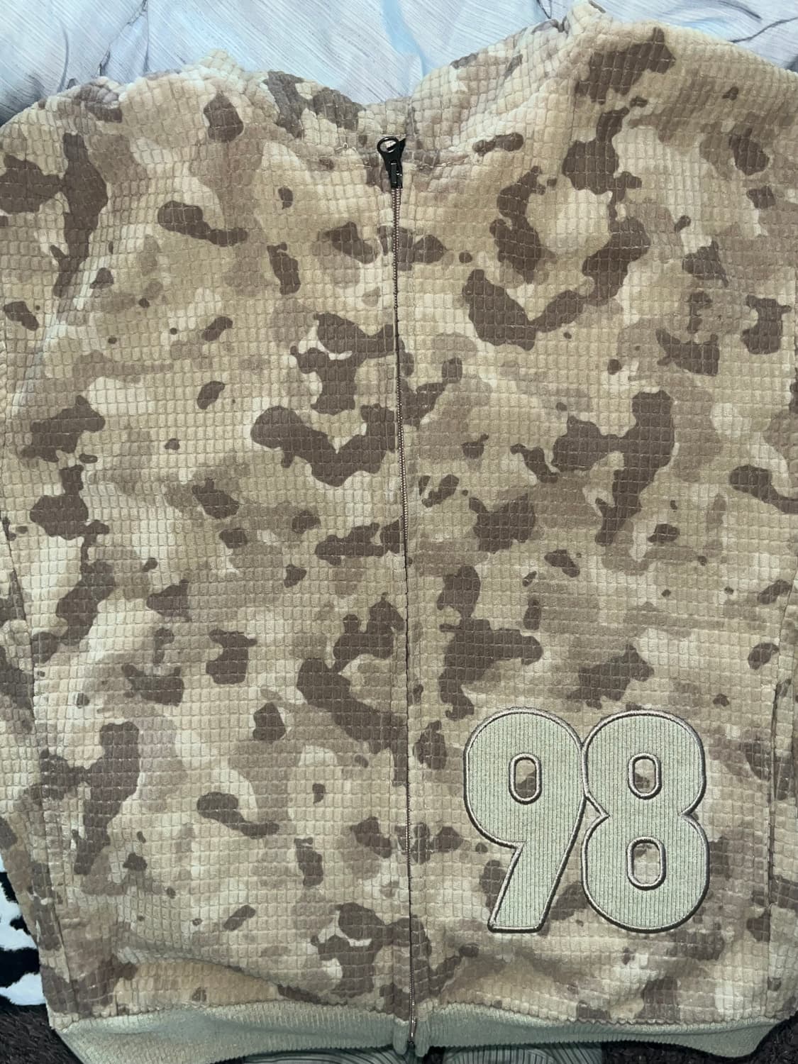 아캄 98패치 카모 후드집업 상품이미지4