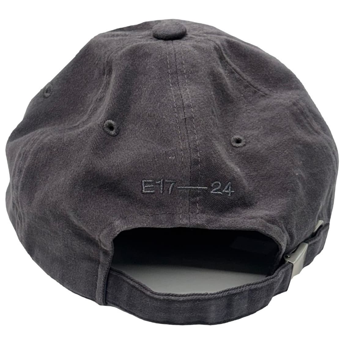 EMIS 코튼 브러쉬드 볼캡 차콜 상품이미지10