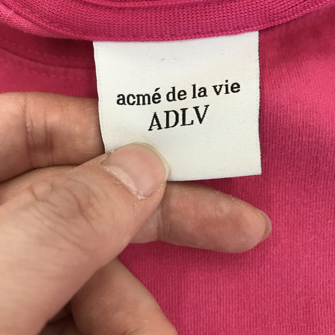 아크메드라비 ADLV 프린팅 반팔 [1사이즈] 상품이미지4