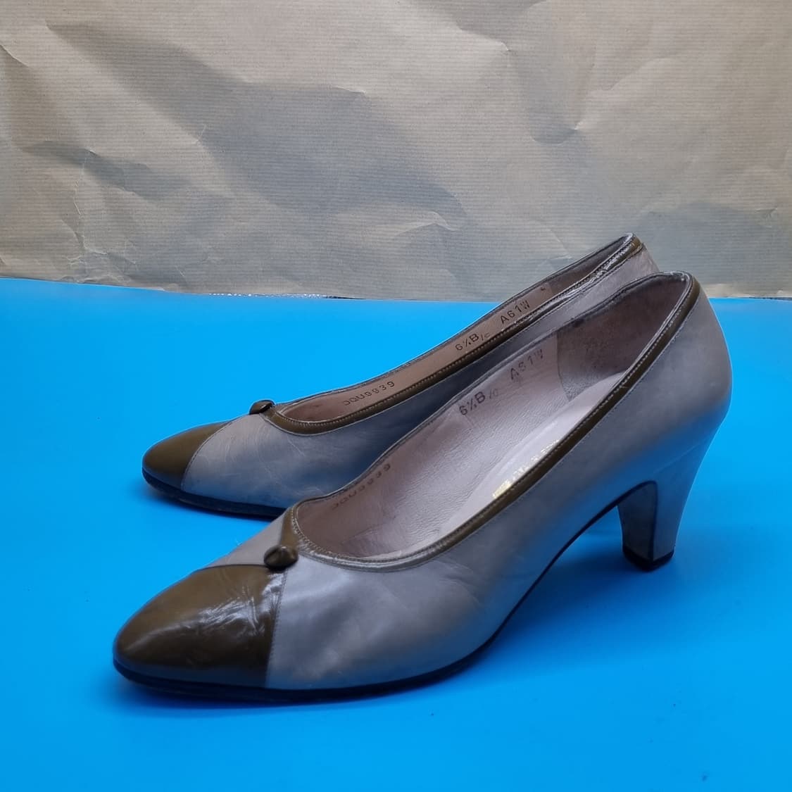 페라가모 여성구두6.5 225 굽6.5  상품이미지1