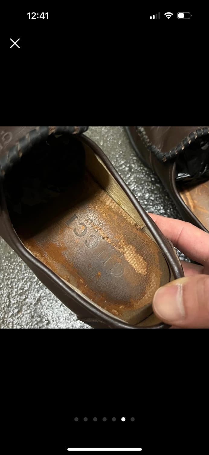 꾸찌 빈티지 로퍼 상품이미지3