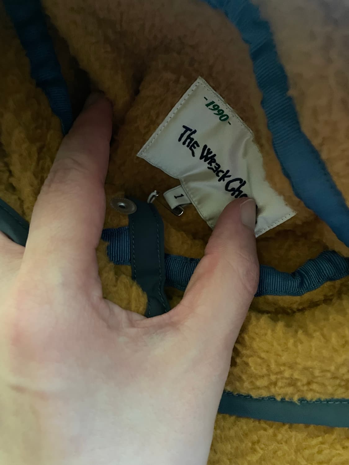 (1) 더뤡코즈 플리스 옐로우 상품이미지3