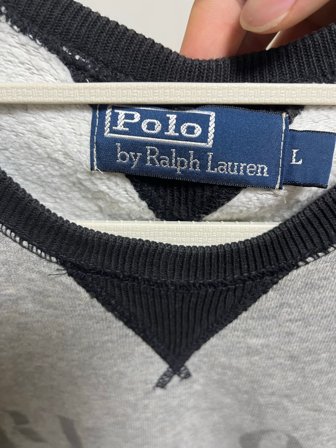 폴로 랄프로렌 롱슬리브 상품이미지2