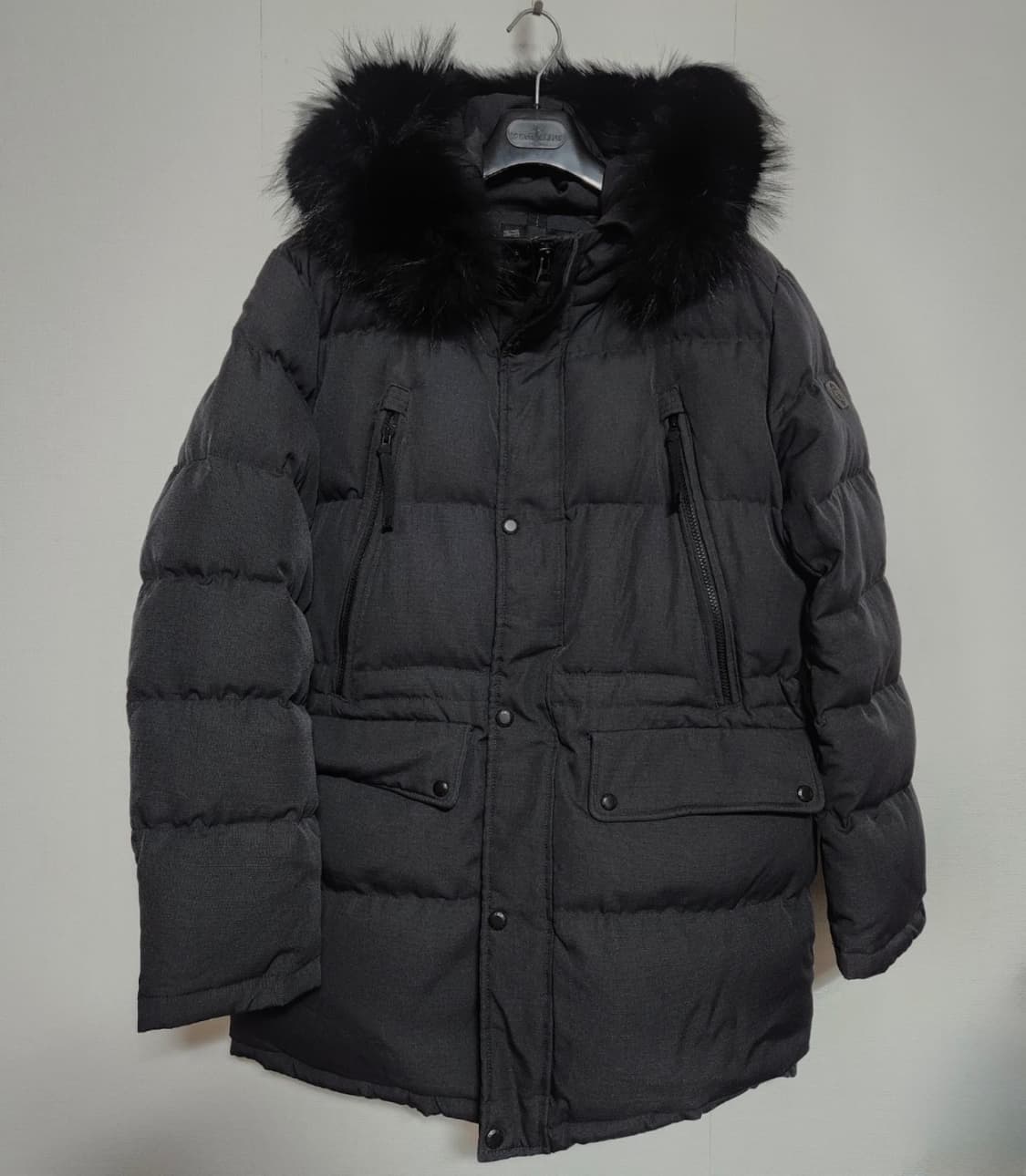 올젠 테라노바 아틱 다운 패딩 110 블랙 XL~2XL 상품이미지1