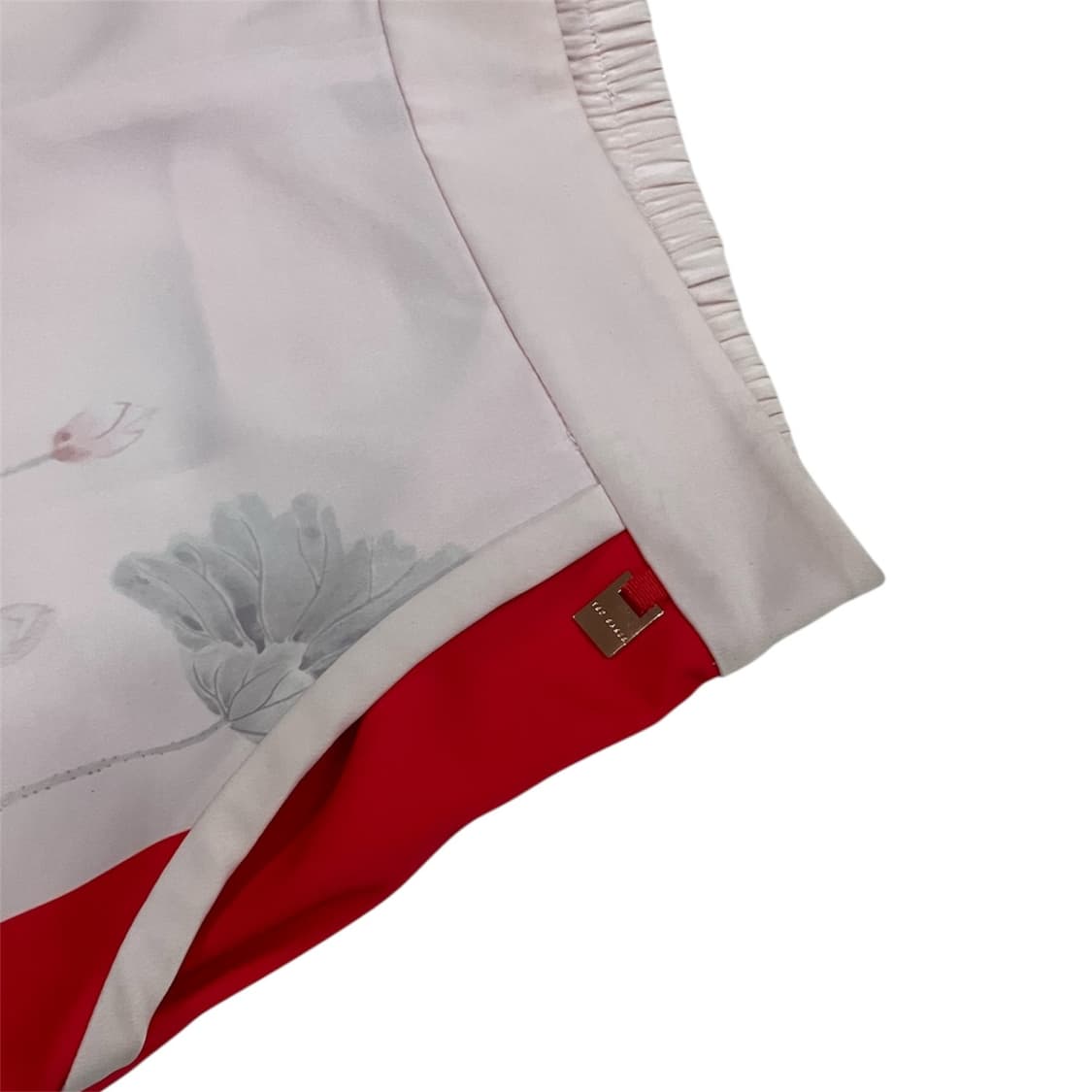 테드 베이커 실크 프린팅 팬츠 XS 상품이미지3