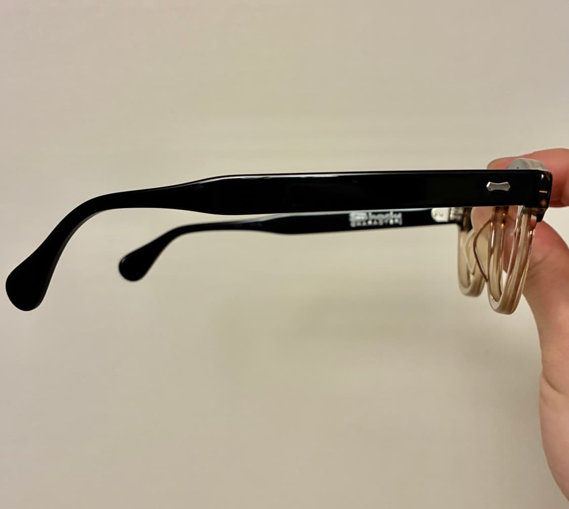 (44-22)쉐이디캐릭터 아르니 패치워크 투톤 아넬 안경 줄리어스타르트 상품이미지5