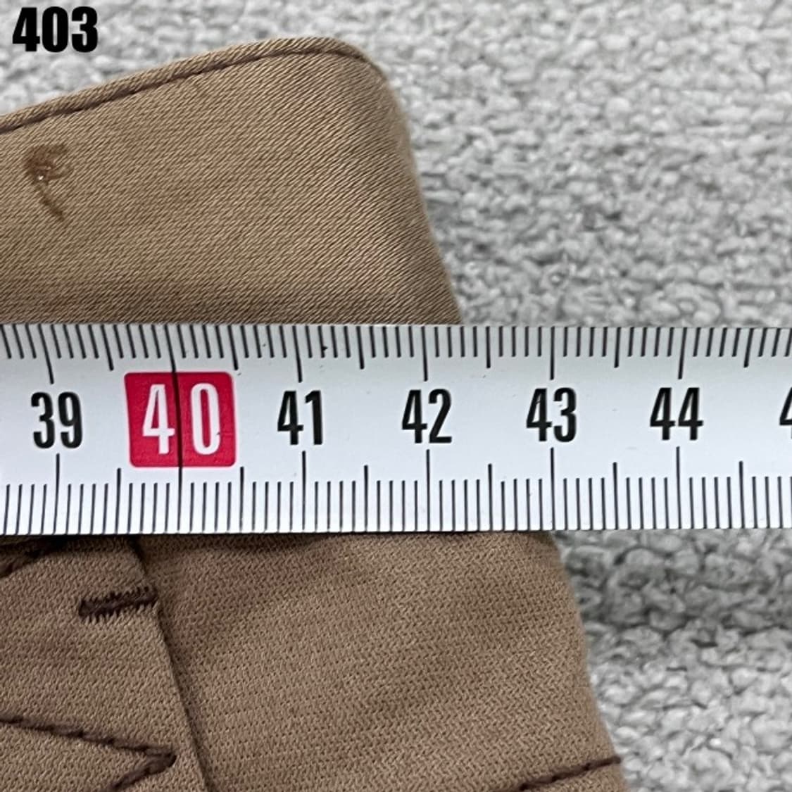 아이더 브라운 남성 면바지  상품이미지3