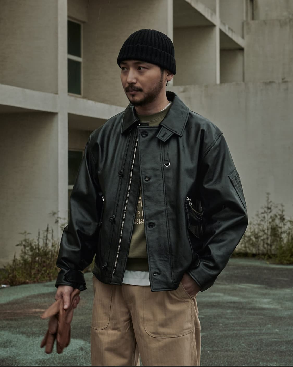 유니폼브릿지 MK-3 레더자켓 XL 상품이미지1