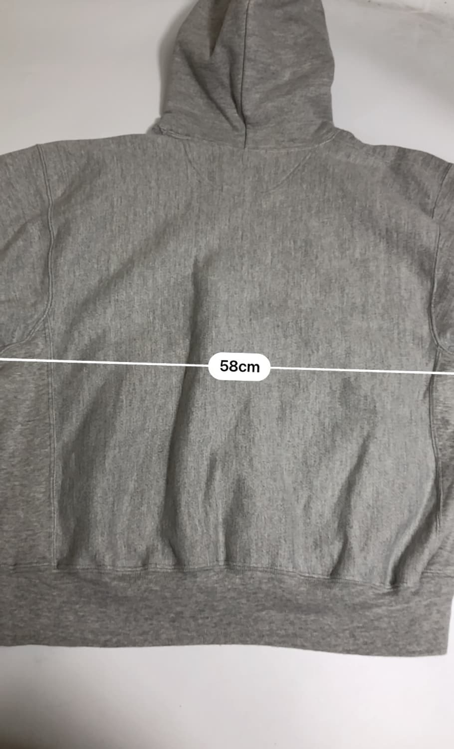 챔피온 프리미엄 리버스위브 빅로고 후드티 M 상품이미지9