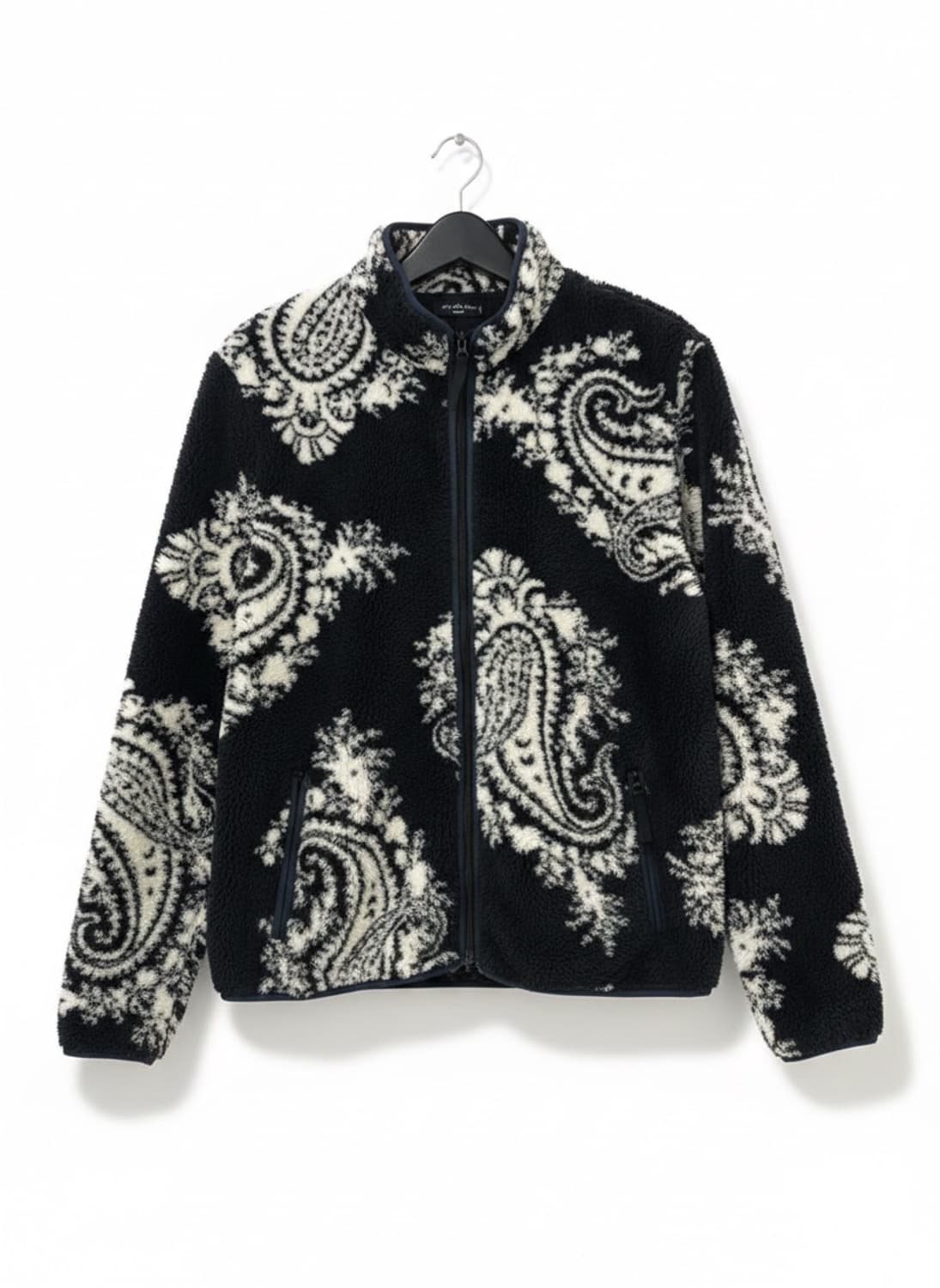 칼하트 WIP 젭슨 스웻 페이즐리 후리스 자켓 (S,새상품) 상품이미지1