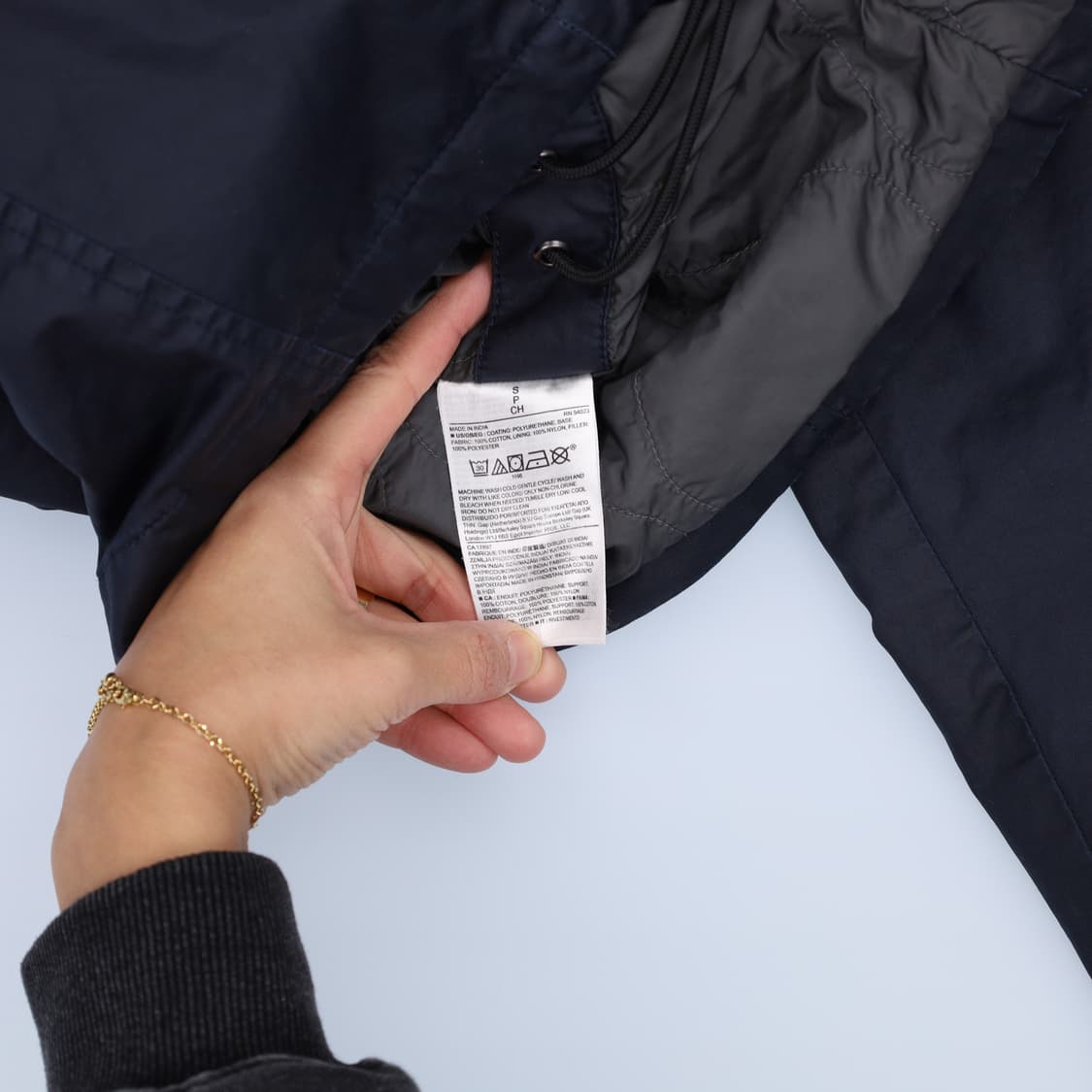 [S] 바나나리퍼블릭 포켓 자켓 점퍼 1210H1 상품이미지4