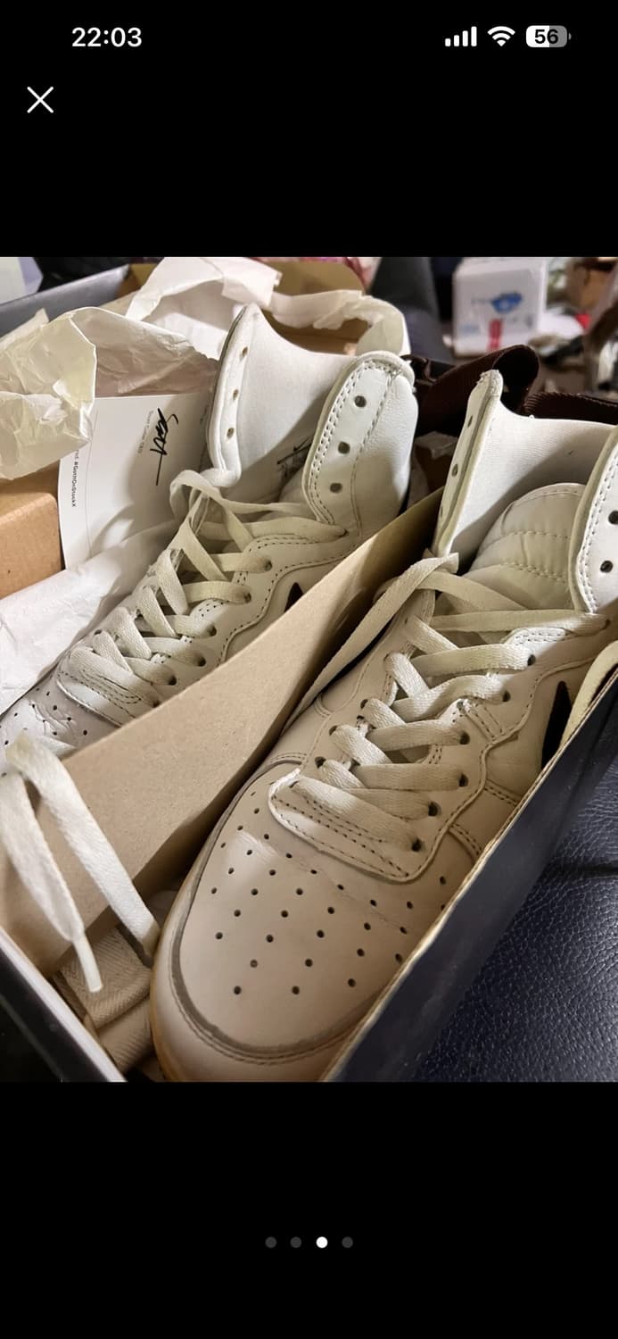 나이키 에어포스1 하이 qs 상품이미지3