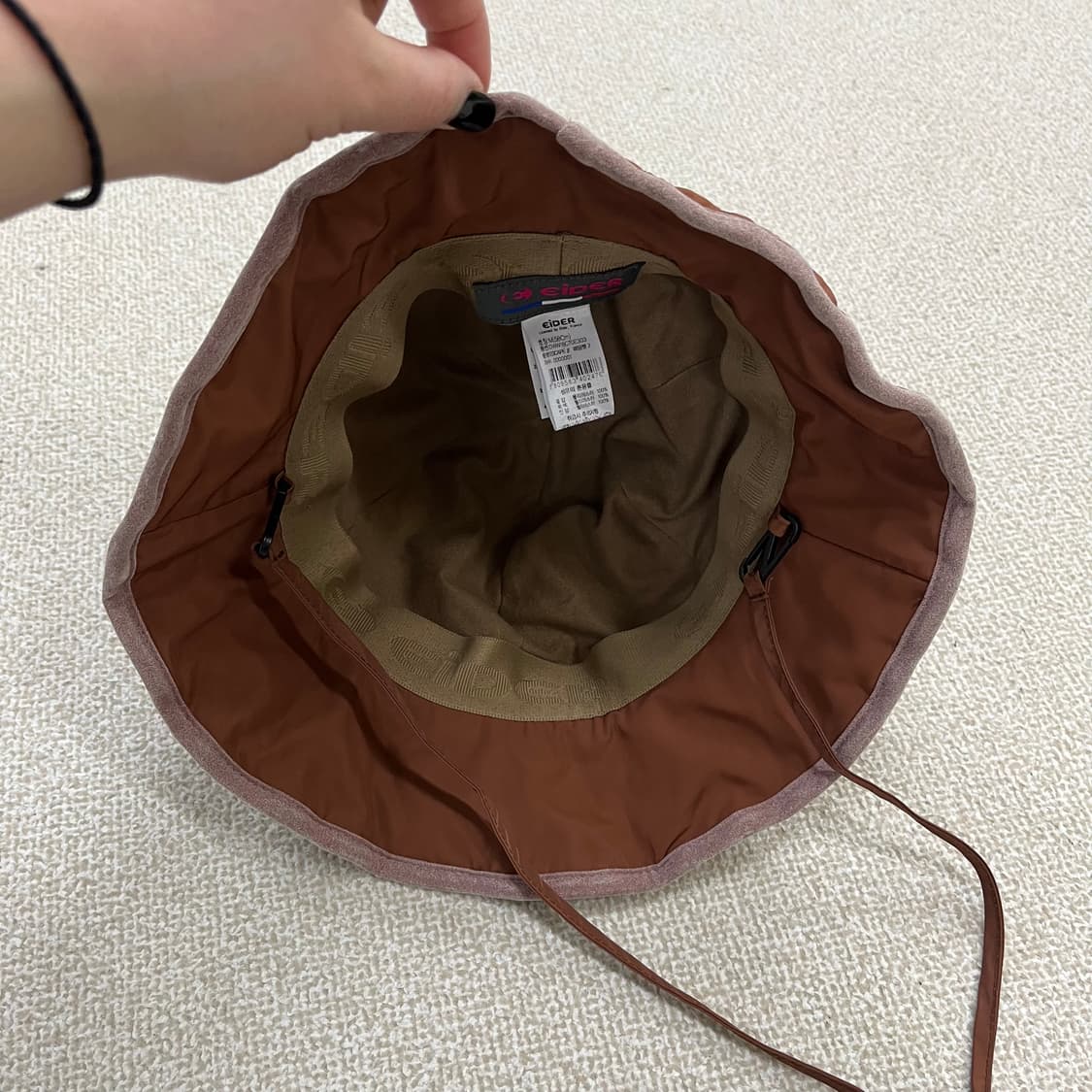 M 아이더 패딩햇 버킷햇 모자 0213M 상품이미지4