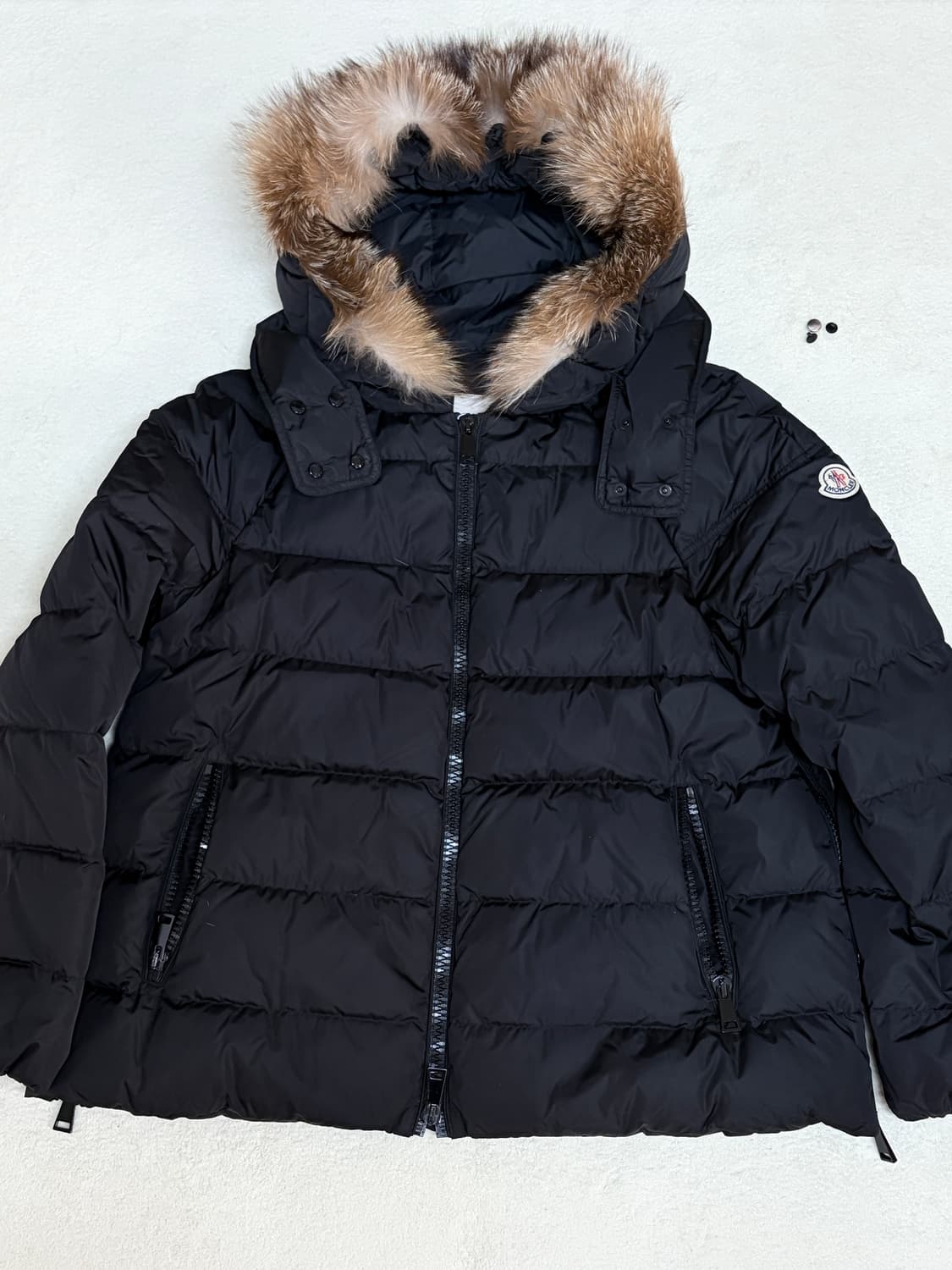 (최상) 몽클레어 여성 퍼 패딩 4 몽클레어 여성 퍼 벨트 패딩 4 상품이미지1