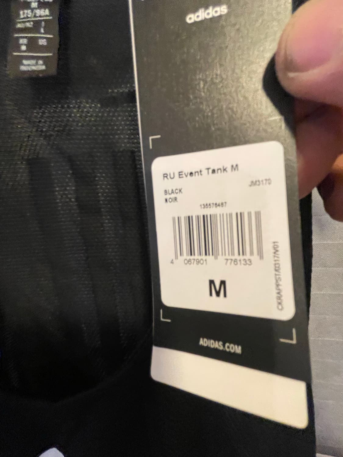 아디다스 m나시 새상품  상품이미지3