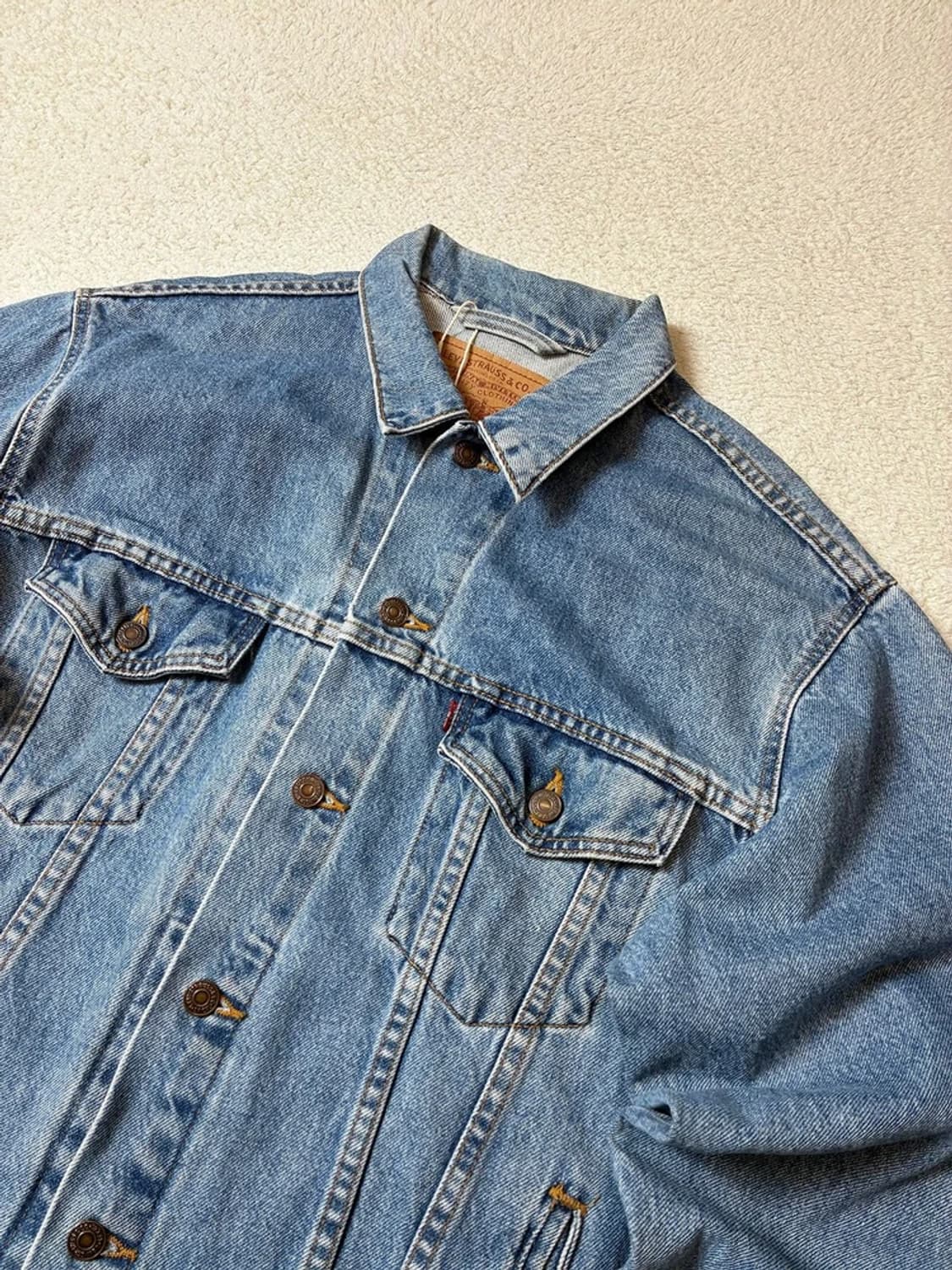 리바이스 90's USA 데님 트러커 자켓 PN8009 상품이미지2