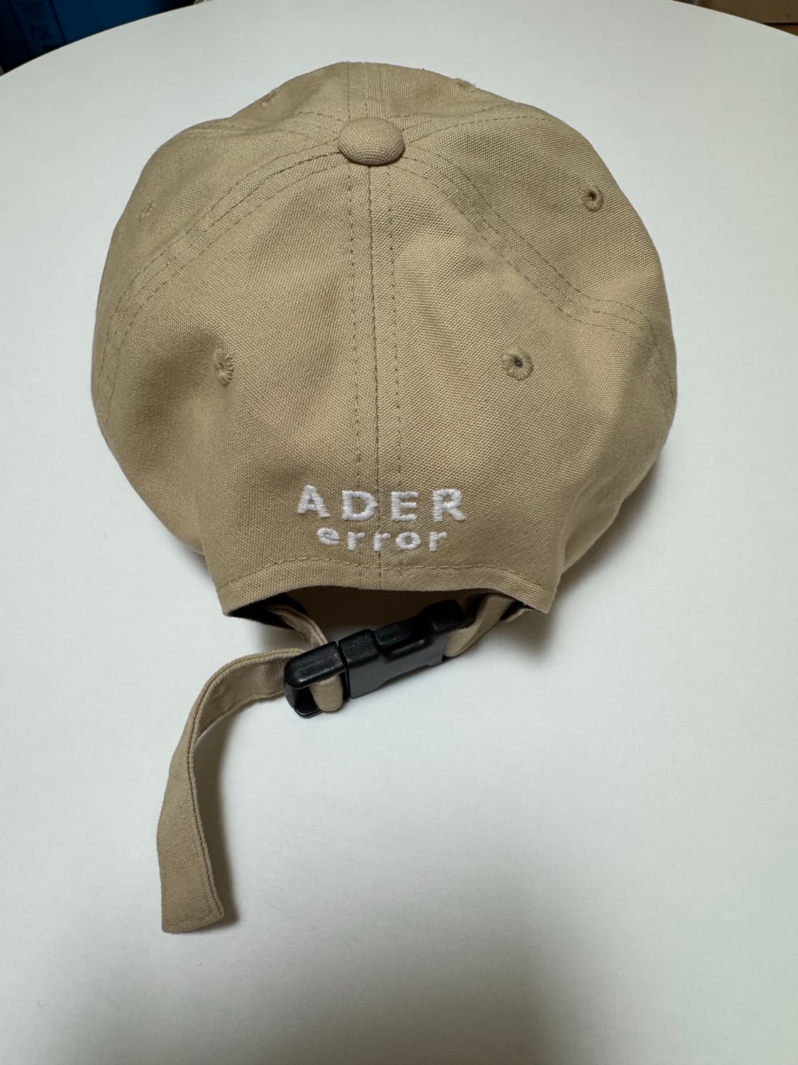 아더에러 베이지 볼캡 미친 가격에 판매합니다! 상품이미지3
