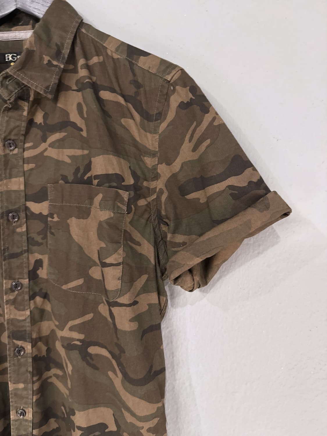 camo pattern pocket shirt 상품이미지6