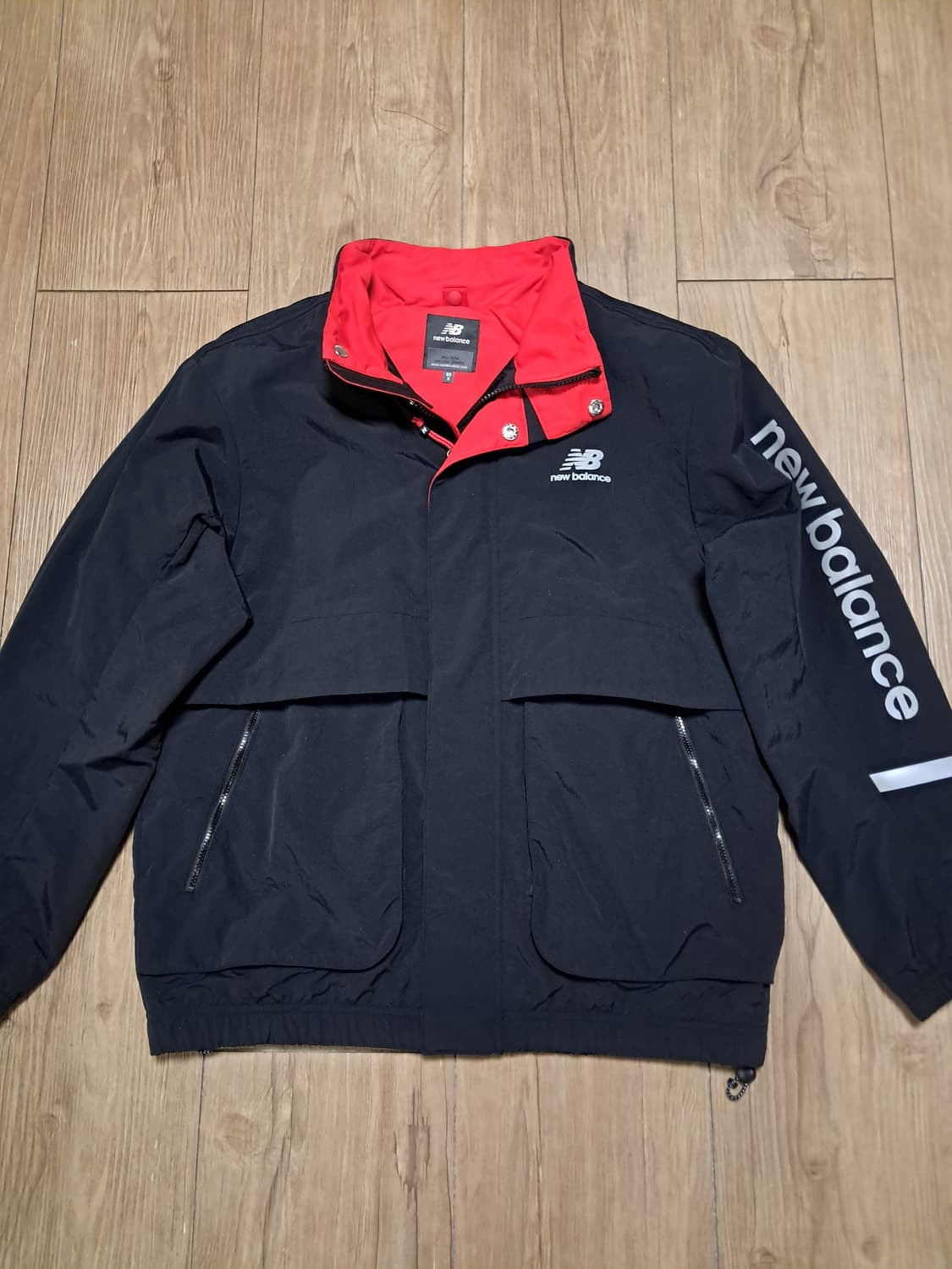 뉴발란스 바람막이 우븐자켓 남성S 상품이미지2