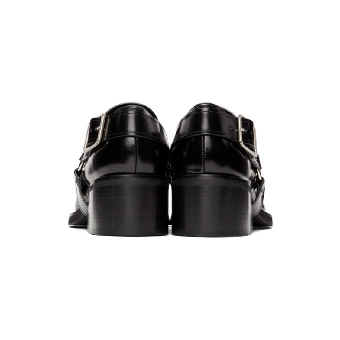 y/project harness buckle loafer 레더 버클 로퍼 상품이미지4