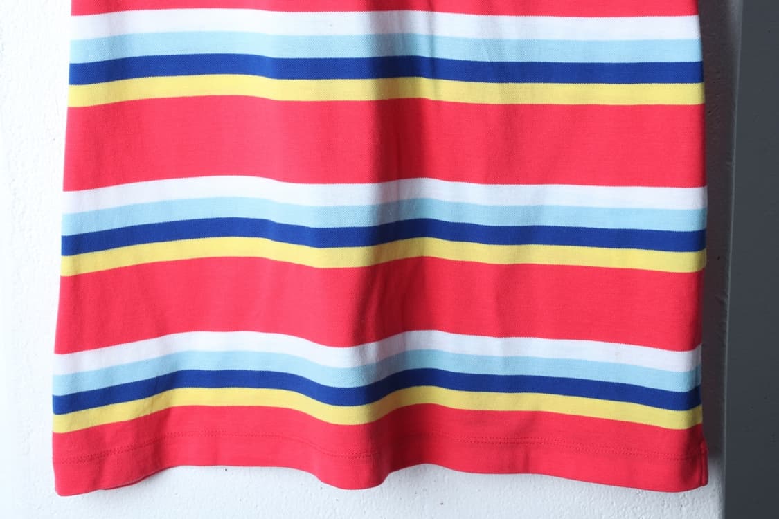 (XL-2XL) 파리게이츠 반팔 카라 티셔츠 골프 스트라이프-H30258 상품이미지4