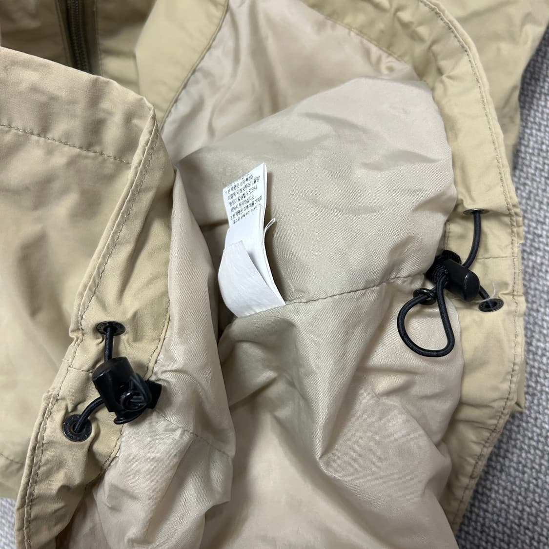 노스페이스 버널 하이벤트 마운틴 바람막이(L) 상품이미지5