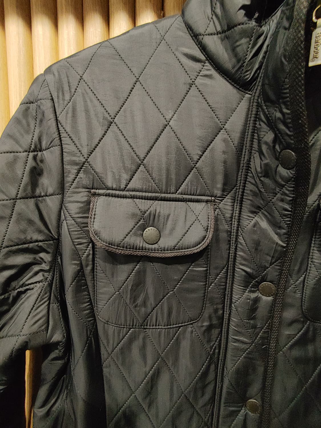 무배) Barbour 바버 퀼팅자켓- EU38 상품이미지6