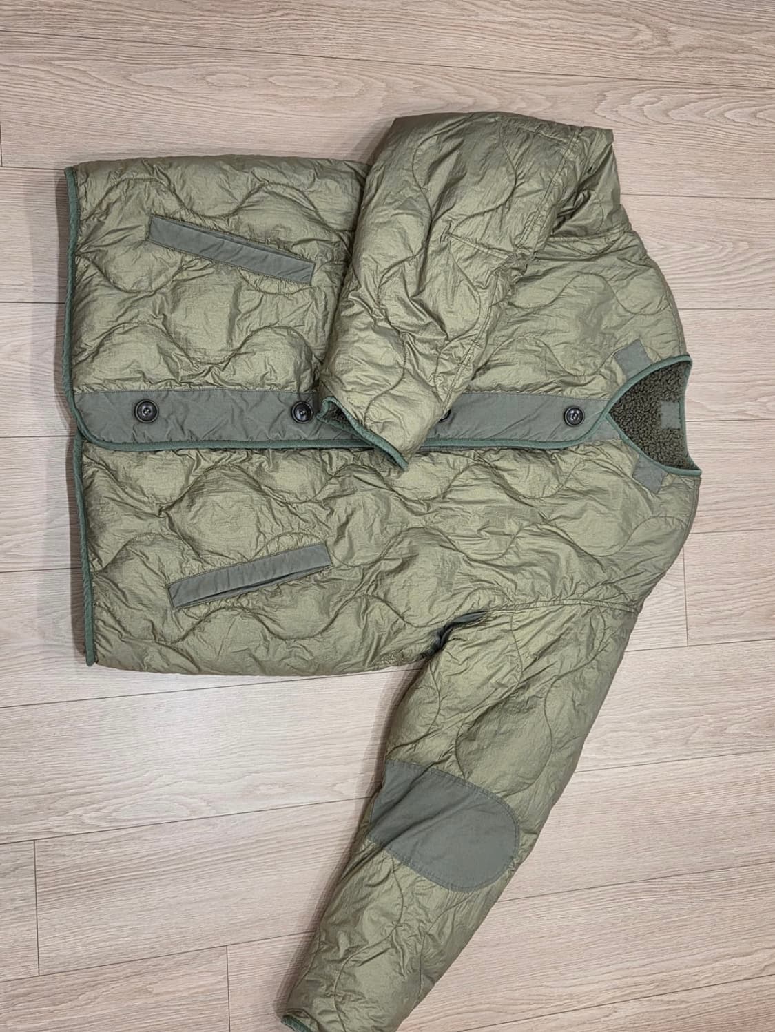 이자벨마랑 리버시블 퀼팅자켓 상품이미지1