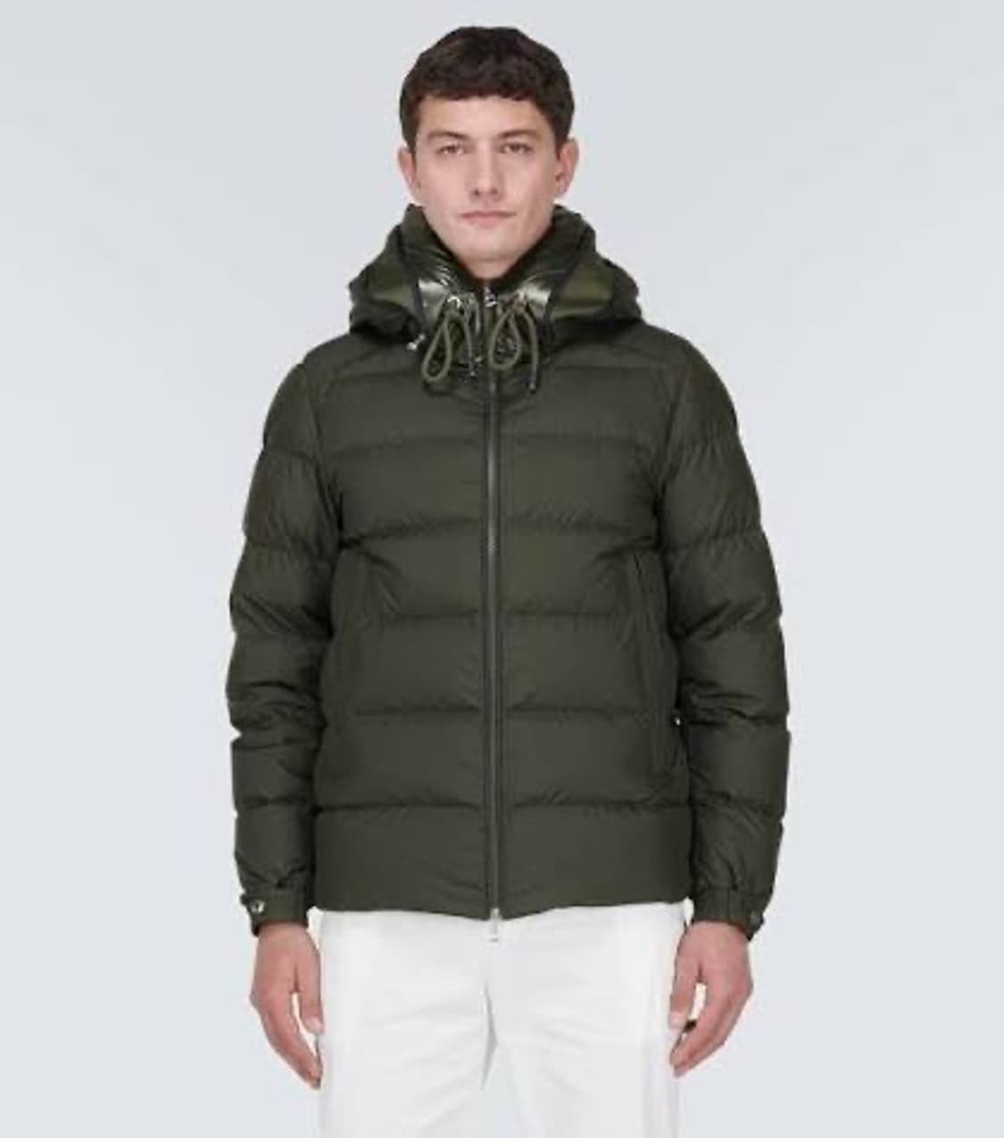 몽클레어 카데레 패딩 Cardere 올리브 카키 다운 6 상품이미지1