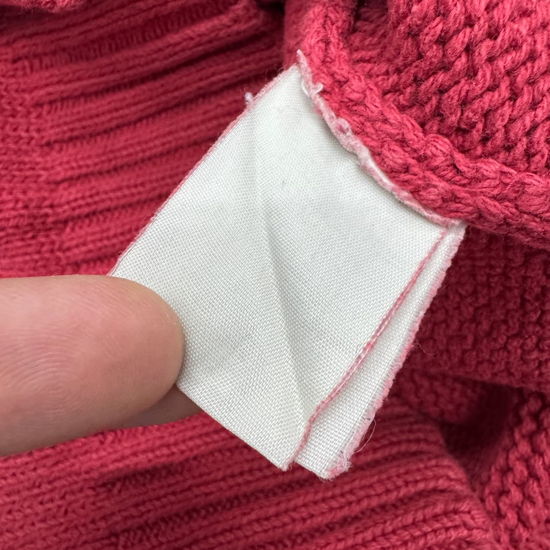 폴로 90s 포니 코튼 니트 상품이미지5