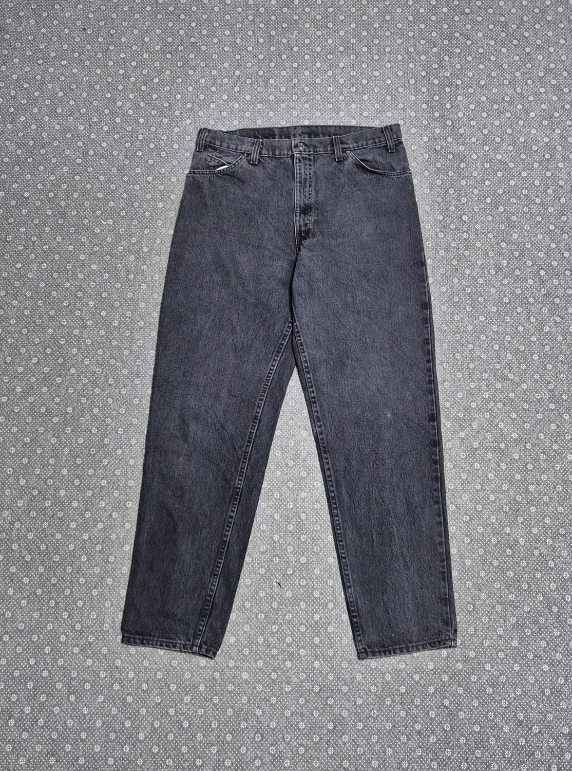 [36]90s US Made 리바이스 550 블랙-425 상품이미지1